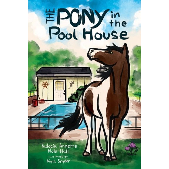 Rockwater Books The Pony in the Pool House, (Paperback)