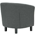 thumbnail image 4 of Modway Prospect 2 Piece Upholstered Fabric Armchair Set in Gray, 4 of 5