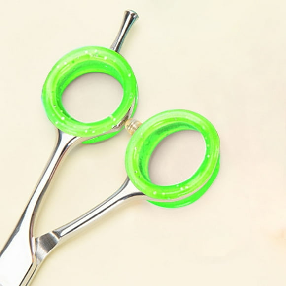 5pcs Silicone Scissor Rings For Pet Care Finger Protective Rings For Haircut And Styling Design Suitable For Scissors And Durable