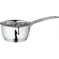 thumbnail image 4 of Küchenprofi 8-Ounce Stainless Steel Saucepan – Clad Bottom, Silver, Perfect for Sauces and Single Servings, 4 of 21