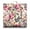 White-701, variant on Garden Bloom Meditation Pillow 22x22 Inch Floor Cushion, Watercolor Wildflowers, Supportive for Hip Relief