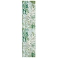 thumbnail image 3 of SAFAVIEH Madison Seanan Abstract Runner Rug, Green/Blue, 2'2" x 6', 3 of 9