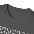 thumbnail image 3 of Friendsgiving Squad, Gildan Unisex Softstyle T-Shirt, Graphic Tee, S-3XL, 3 of 3