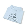 thumbnail image 4 of Detective Wife Husband Girlfriend Hoodie, Gifts, Hooded Sweatshirt, 4 of 4