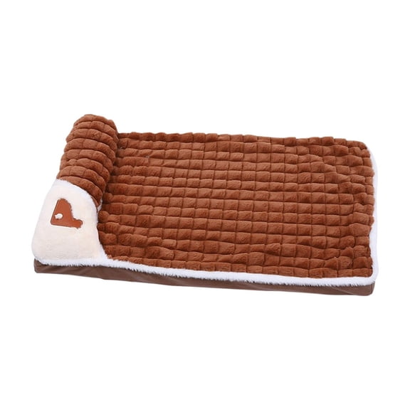 Specollect Clearance 1Pcs Cat Bed for Indoor Cats Washable Dog Crate Pad Cute Star Dog Bed Mat for Small Dogs Pet Kennel Pad for Cage Soft Flat Puppy Kitten Cushion Sleeping Anti-Slip
