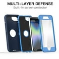 thumbnail image 3 of AICase Étui de Protection Rigide Antichoc avec Protecteur d'Écran Intégré Apple iPhone SE, 3 of 8