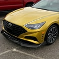 thumbnail image 3 of Stay Tuned Performance For 2020-2023 Hyundai Sonata CK-Style JDM Matt Black Front Bumper Body Kit Lip, 3 of 5