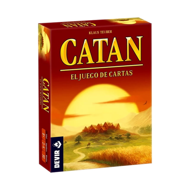 Catan El Juego de Cartas Virtual Zone