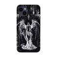 thumbnail image 3 of Funda de teléfono Retro con escultura de chica gótica para iPhone, 15, 14, 13 Pro Max, 11, 12 Mini, XR, XS, 7, 8 Plus, bonita funda a prueba de golpes, 3 of 5
