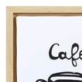 thumbnail image 4 of Toile artistique encadrée Coffee 2 de hometrends, 4 of 4