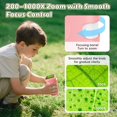 thumbnail image 4 of Microscopio Alotwan Kids con zoom digital de 1000X con tarjeta SD de 8 GB, 4 of 8
