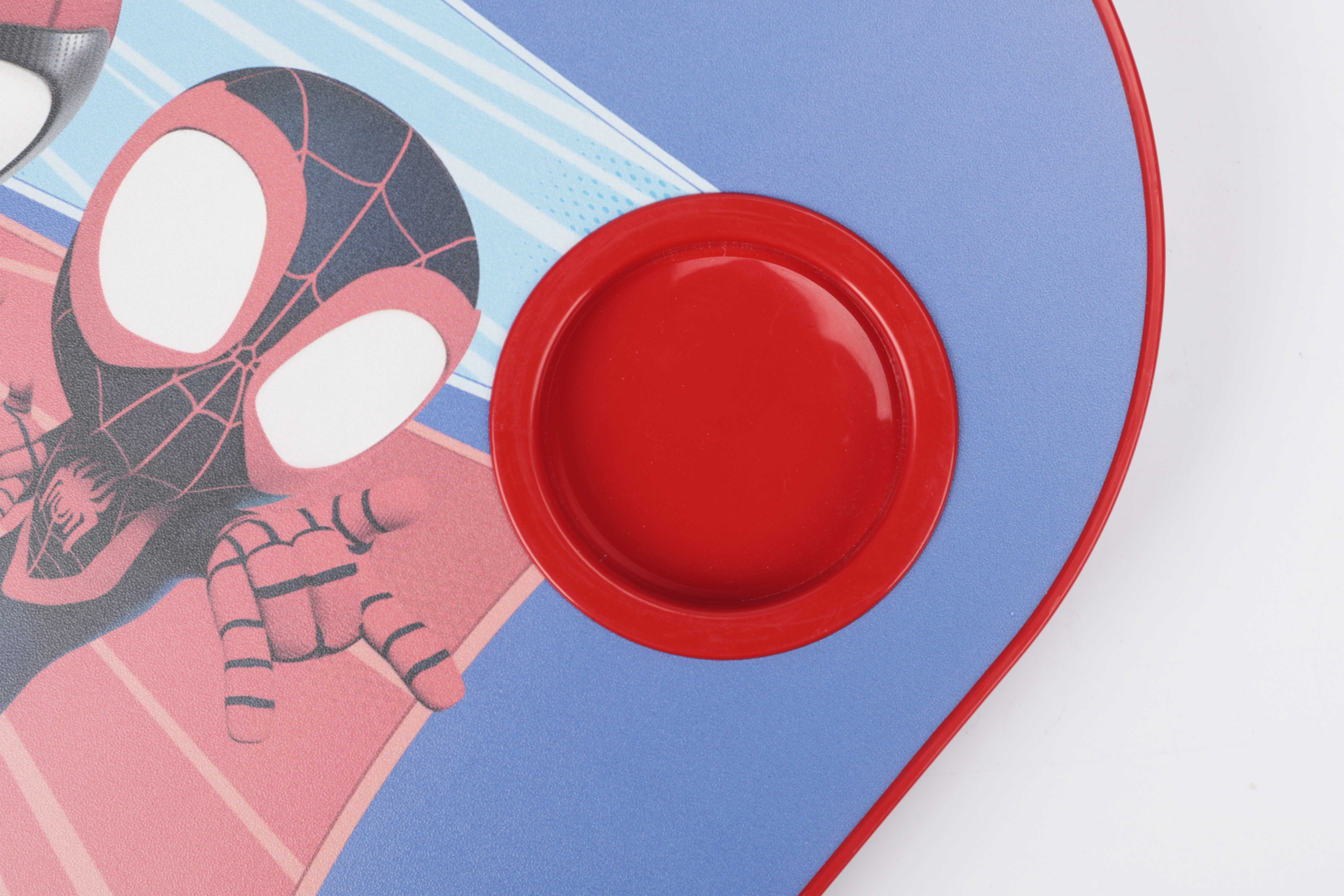 Marvel Spidey and Friends Toddler Lap Desk, Red