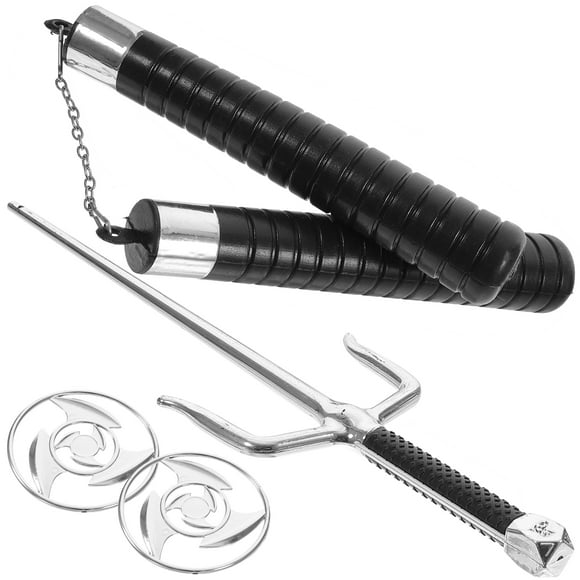 EeaseCA 1 Set Ninja Toy Weapons Kids Performance Armament Children Ninja Prop Plaything