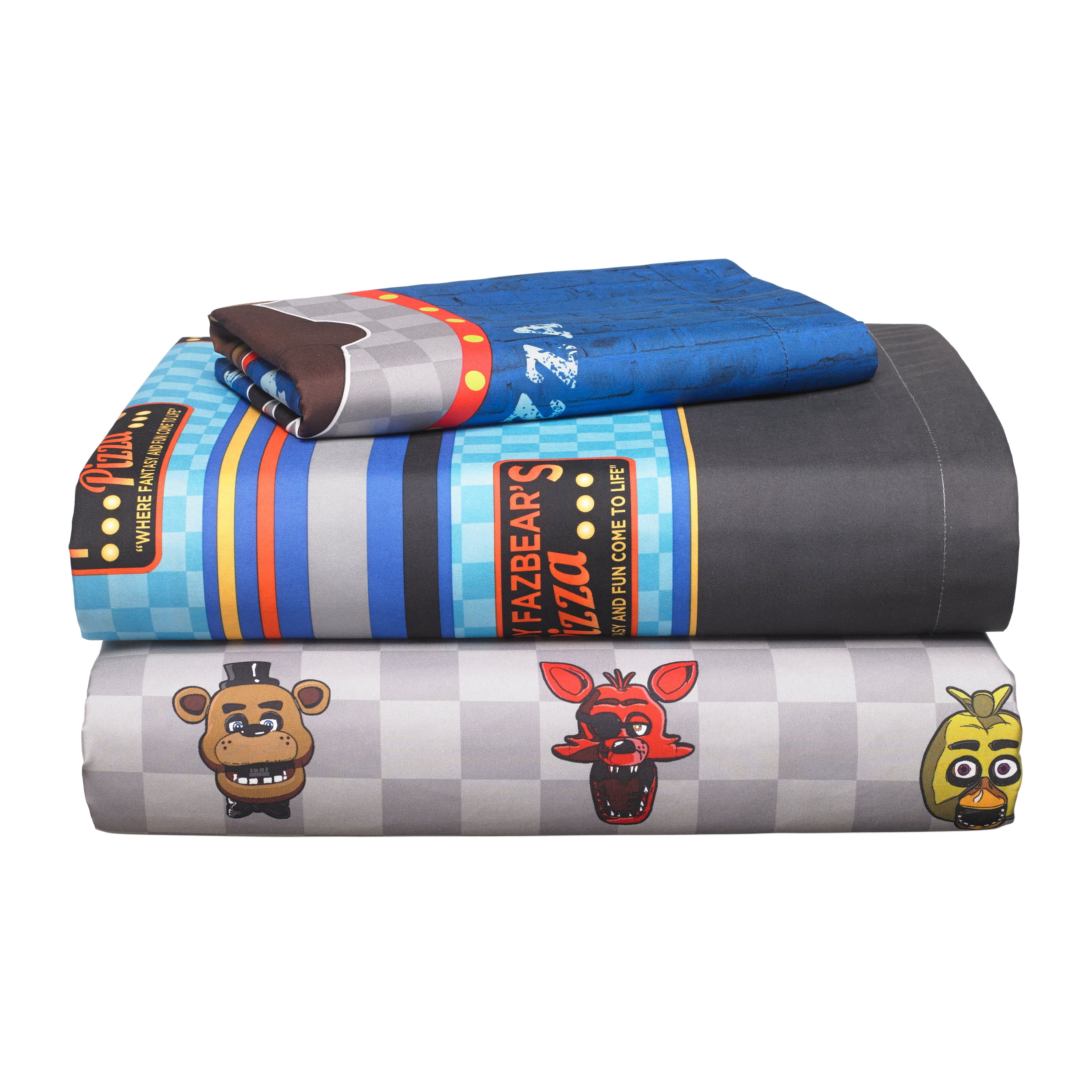 Sundrop Fnaf Bedding Set Sleeping Time Bedding Sheet Gifts