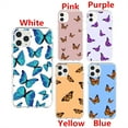 thumbnail image 2 of Colorful Butterfly Case for iPhone 13 Pro 12 Mini 11 13 Pro Max X XR XS 7 8 Plus 6 6S Soft TPU Case, 2 of 7