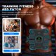 thumbnail image 2 of Abs Stimulator Muscle Toner - Equipo de entrenamiento de cinturón de estimulación abdominal Tmvgtek formación de fitness, 2 of 9