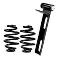 thumbnail image 2 of FlyFlise Black 3inch Seat Springs Solo Seat Brackets For Chopper Bobber Custom, 2 of 5