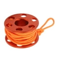 thumbnail image 2 of Diving Finger Reel Aluminum Alloy Mini Finger Spool Reel Pendant With Glow In The Dark Nylon Guide Line, 2 of 8