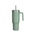 thumbnail image 1 of Termo Hydrapeak Voyager 40 oz con Asa y Popote Salvia, 1 of 7