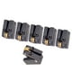thumbnail image 1 of Sillín de Rodillo de de Puente de Guitarra Sin Cabeza Fijo de Negro Sunnimix String Headless Guitar Bridge, 1 of 8