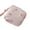 Pink, variant on Square Makeup Case Functional Organizers Water Resistant Daily Carry Essential
