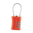 thumbnail image 1 of Candados para equipaje,Cerradura de combinación de 3 dígitos Candado para maletas,Cerradura con código de aduanas Cerradura con contraseña para equipaje,Cerradura para equipaje Cerradura de, 1 of 8