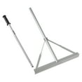 thumbnail image 1 of VEVOR Landscape Rake, 60 inch Handle 20 inch Wide Head, Large Heavy Duty Aluminum Landscaping Level, Asphalt Rake Tool for Asphalt & Land Leveling, Concrete Paving, Sand Flattening, No Teeth, 1 of 9