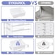 thumbnail image 3 of Carrito utilitario SYKIARIOL con 5 cajones, tablero de madera blanco, 3 of 9