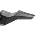 thumbnail image 5 of Rugged Ridge Bumper 11540.31 Heavy Duty Off-Road; One Piece Design; Direct Fit; Mounting Hardware Included; Without Grille Guard; With Winch Mount; With D-Ring Mounts; Powder Coated Black Steel, 5 of 5