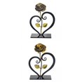 thumbnail image 1 of moderna con decoración de soporte decoración Gloria Soporte en forma de corazón, 1 of 6
