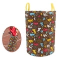 thumbnail image 4 of Canguro Jumping Bag Race Juego al aire libre Kindergarten Racing Jump Sack para niños adultos (café), 4 of 8
