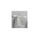 thumbnail image 3 of Soporte de pared blanco para sopalin, 33cm Toallero de papel de pared autoadhesivo o perforable, soporte de aluminio Space Sopalin para cocina, baño, armarios, vertical u horizontal, 3 of 5