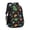 Game Controller Black Pattern-3, variant on Game Controller Black Pattern 16.9 Inch Lightweight School Bag, Cute Multi-Pocket Backpack with Padded Back for Daily Use