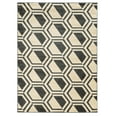 thumbnail image 2 of Linon Home Décor Roma Area Rug Collection, Gray and Charcoal, 5.25' x 7', 2 of 2