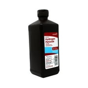 Leader Hydrogen Peroxide 3% Topical Solution, First Aid Antiseptic, 16 FL OZ