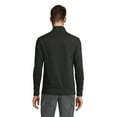 thumbnail image 2 of Lands' End Men's Bedford Rib Heather Quarter Zip Sweater, 2 of 3