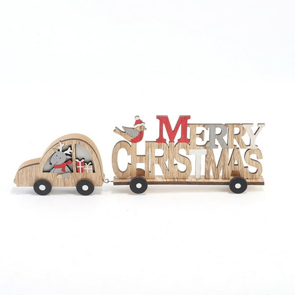 christmas decorations Christmas decorations, wooden handicrafts, shopping center, Christmas decorations, snowman decorations