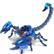 thumbnail image 4 of Bloques de construcción de partículas de juguete de deformación de insectos de Overlord ensamblados, escarabajo, araña, mantis, regalo para niños, 4 of 4