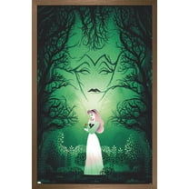 Disney Princess - Sleeping Beauty - Good vs Evil Wall Poster, 22.375" x 34", Framed