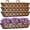 Black, variant on Y&M 30 Inch Window Deck with Nonwoven Fabric Liner, 30" Boxes Horse Trough Coco Basket Railing Planter Metal Hanging Flower for Outdoor Garden Fence Lawn, 4packs