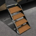 thumbnail image 2 of Prestofit Entry Step Rug 2-0285 Four Piece; 24-1/4 Inch Width; Buckskin Brown, 2 of 5