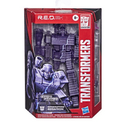 Transformers R.E.D. [Robot Enhanced Design] Reformatting Megatron, Non-Converting Figure - 2022