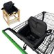 thumbnail image 1 of Cubierta de Asiento para Carrito de la Compra para Bebé JoSeat Negro Acolchado, 1 of 7