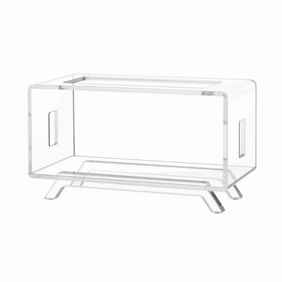 Acrylic Stand For Marshall Emberton II Speaker Black Clear Desktop Stand Speaker Holder Base Speaker Accessories