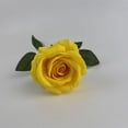 thumbnail image 4 of Chenmei Articles Essentiels Populaires pour la Maison : Fleurs Artificielles Roses Réalistes Longues Roses Rouges Bouquet pour Centre de Table de Mariage Décoration de la Maison et Saint-Valentin, 4 of 9