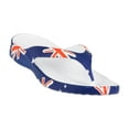 thumbnail image 1 of Men's Dawgs Flip Flops Australia Size 8, 1 of 1