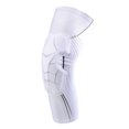 thumbnail image 1 of Lightweight Breathable Basketball Knee Protector with Honeycomb Sponge Design for Summer Outdoor Sports with Adjustable Stable Support, 1 of 6
