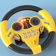 thumbnail image 4 of Volant Jouet Électrique pour Enfants AssortedColor, Jouet de Jeu de Rôle avec Effets Sonores, Jouets de Simulation, Volant de Simulation de Voiture AssortedColor pour Enfants avec Couleurs Vibrantes, Jouets de Volant ABS, 4 of 9