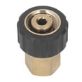 thumbnail image 1 of Adaptador De Manguera De Lavado A Presión, Conector De Manguera De Lavado A Presión 5000PSI Accesorios De Piezas De Repuesto, 1 of 7