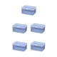 thumbnail image 3 of Matsuzay Caja de almacenamiento Práctico Estuche para artículos diversos Multipropósito Reparable Simple Fácil de usar Contenedor con tapa Type2 NO2, 3 of 6